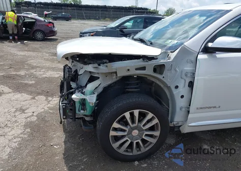 2017 GMC Terrain Denali z USA, uszkodzony, nr VIN 2GKFLVE38H6129208